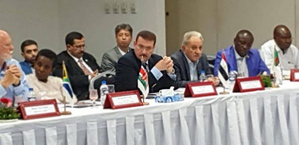 نقابة المهندسين المصرية تفوز رسمياً برئاسة مجموعة شمال افريقيا باتحاد المنظمات الهندسية الافريقية