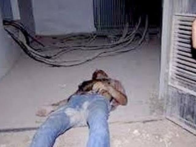 احتراق وجه لص بالكامل حاول سرقة غرفة كهرباء بشركة شمال الدلتا للتوزيع