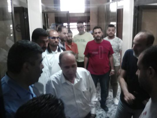 رئيس القناة لتوزيع الكهرباء يهنئ العاملين بمناسبه عيد الفطر المبارك