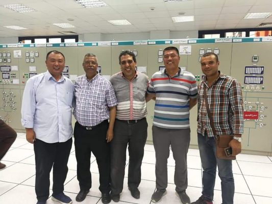 عاجل .. اطلاق الجهد فى خط غرب البرلس - ابو المطامير 500 KV لربط محطة توليد سيمنس بالشبكة القومية