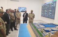 بالصور .. شاكر وقيادات وزارة الكهرباء في زيارة لمنطقة هضبة الجلالة لتفقد المشروعات الجاري تنفيذها