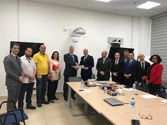 بحضور جبران و كريم تجديد اتفاقية الأرباح السنوية الخاصة بالعاملين بشركة اشلمبرجير مصر