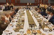 بالصور .. لفيف من القيادات البارزة بشركات قطاع البترول يشاركون اسرة شركة بترومنت حفل افطارها السنوى