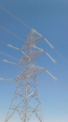 صور خاصة لموقع باور نيوز تظهر تقدماً فى تنفيذ خط ربط غرب مغاغة - 6 اكتوبر جهد 500 KV تنفيذ  State Grid