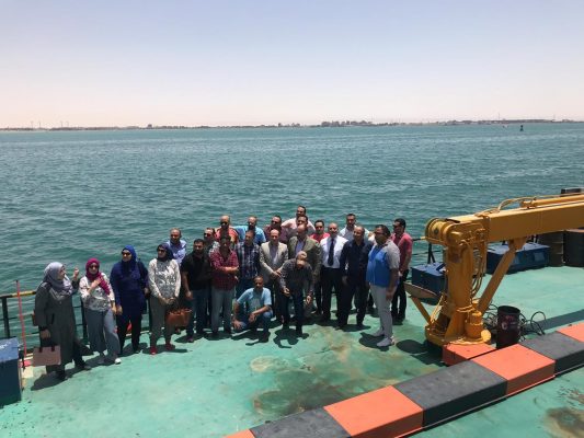 رئيس بتروتريد في زيارة الي هيئة موانئ البحر الاحمر لتفعيل بروتوكول تجميع الزيوت والمخلفات البترولية