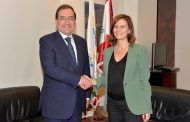 الملا خلال لقائه وزيرة الطاقة اللبنانية : شركات البترول المصرية جاهزة للمساهمة في خطط لبنان لتنفيذ مشروعات البترول والغاز