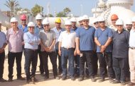 بحضور البدوى ودرويش والشاعر .. PMS تنجح فى سحب الخط البحرى الجديد 36 بوصة التابع لشركة ويبكو الى رصيف الحمرا
