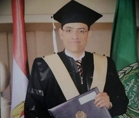 احمد عبد القادر ابن شركة إيجاس يحصل على ماجستير ادارة الاعمال MBA بتقدير إمتياز