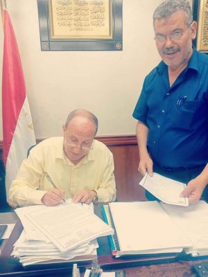 المهندس محمد السيد يصدر قراراً بترقية 1290 عاملاً بمختلف الدرجات الوظيفية بشركة القناة لتوزيع الكهرباء