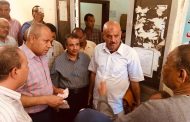 بالصور .. رئيس شركة مصر العليا للتوزيع يتفقد قطاع كهرباء قنا ويطالب بتحسين معدلات الاداء