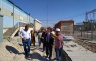 جولة تفقدية لرئيس شركة القناة للتوزيع لتفقد  مشاريع تطوير الشبكة وتغذية المشروعات القومية
