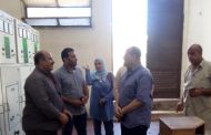 رئيس شمال الدلتا لتوزيع الكهرباء في زيارة لقطاع كهرباء كفر الشيخ لمتابعة سير الاعمال