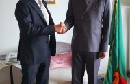 رئيس زامبيا يستقبل المهندس احمد السويدى على هامش مؤتمر طوكيو الدولى للتنمية فى افريقيا