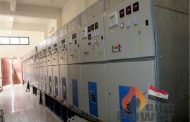 اطلاق الجهد اليوم فى محطة محولات شرق بنى مزار جهد 66 KV