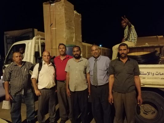 عاجل .. مصر تسلم السودان اجهزة لمهمات تدعيم شبكة الكهرباء تمهيدأ لتفعيل الربط الكهربائى بين البلدين