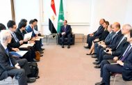 الرئيس السيسى يلتقى وزير الاقتصاد اليابانى ويستعرض الفرص الاستثمارية بمصر