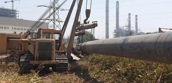 تحت اشراف جاسكو .. بتروجت تنجح فى سحب تعدية خط غاز محطة غرب القاهرة البخارية 
