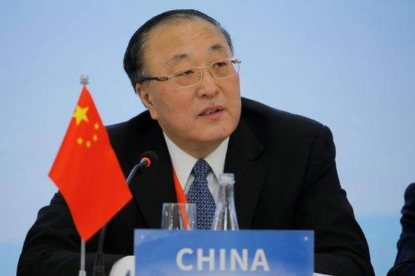 سفير الصين لدى الأمم المتحدة : بكين مستعدة لقتال واشنطن بشأن التجارة