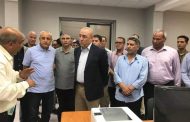 وزير الاسكان وقيادات جهاز مدينة السادات وعدد من الشركات يزورن محطة محولات المطورين جهد 220/66 تنفيذ شركة اجيماك