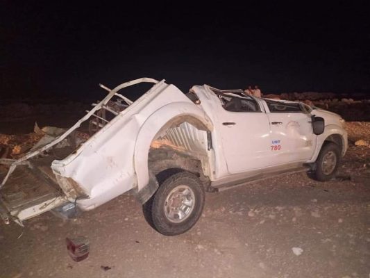 بالصور .. باور نيوز ينشر اسماء المتوفين والمصابين في حادث حقول كهرمانة