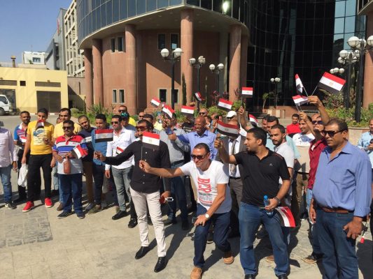 برعاية فرحات .. غازتك تشارك بفاعلية في احتفالية دعم وتأييد الرئيس السيسي