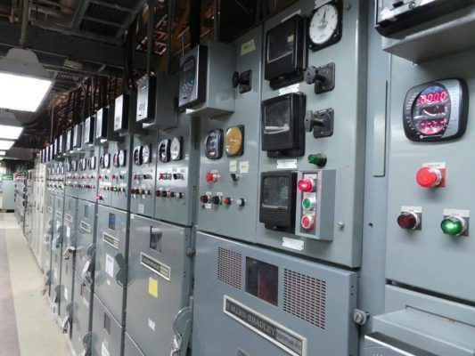 بالصور .. محطة كهرباء شركة جابكو برأس شقير تظهر في أبهي حُلة بعد اعمال التطوير التي قامت بها شركة ميجا للانشاء
