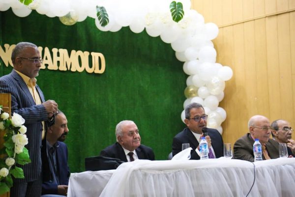 التعاون للبترول تكرم المهندس محمود عبد المقصود مدير عام منطقة قبلي لبلوغه سن التقاعد