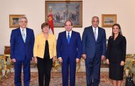 الرئيس السيسي يستقبل كريستالينا جورجييفا المرشحة لمنصب مدير عام صندوق النقد الدولي