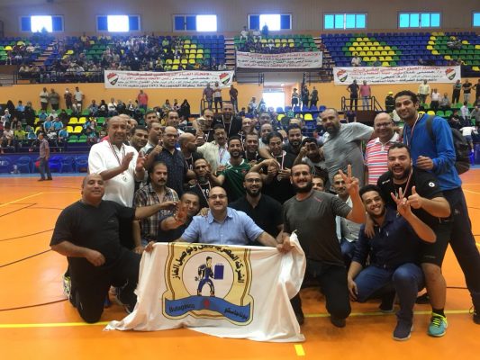 بوتاجاسكو تحرز فضية بطولة الجمهورية للشركات فى كرة اليد