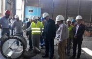 بالصور .. عز الرجال يتفقد الورش المركزية لتصنيع المعدات التابعة لبتروجت بالقطامية ويؤكد: صرح عملاق في مجال التصنيع داخل قطاع البترول