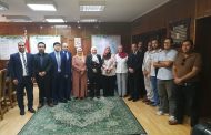 شركة نقل الكهرباء توقع عقد مشروع تنفيذ محطة محولات غرب دمياط مع تحالفKharafi / NHVS/TAIKAI.