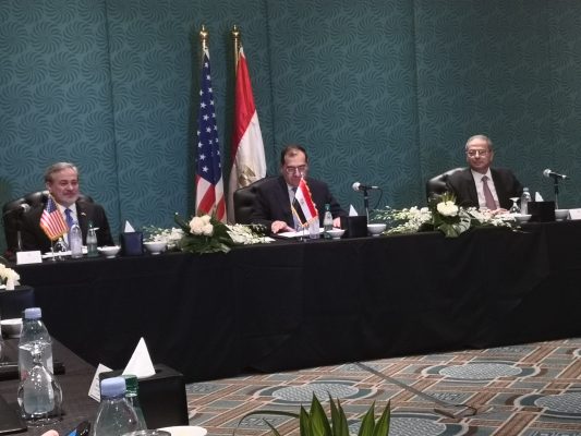 إطلاق حوار استراتيجي بين مصر والولايات المتحدة الأمريكية في مجال الطاقة