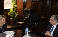 وزير الكهرباء يستقبل سفيرة النرويج بالقاهرة لبحث التعاون المشترك بين البلدين .. صور