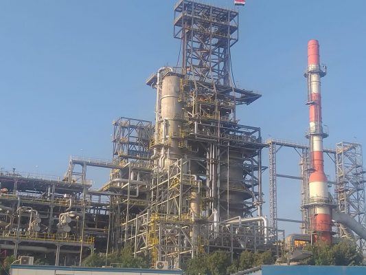 القلعة تعلن موعد التشغيل التجاري لمشروع المصرية للتكرير