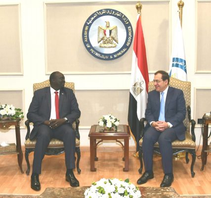 وزير البترول يؤكد استعداد مصر الكامل لتقديم الخبرات البترولية لجنوب السودان
