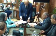 نقل الكهرباء توقع مع الماكو عقدين بــ 656 مليون جنيه لإضافة 101 محول كهربائى جديد بعدد من محطات المحولات