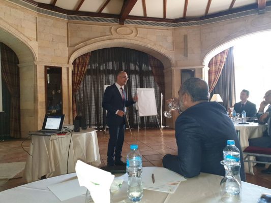 ترانس جلوب وبترو دارا وغرب بكر يعقدون ورشة عمل لتطوير أدء المقاولين وترسيخ ثقافة السلامة المهنية للحد من الحوادث