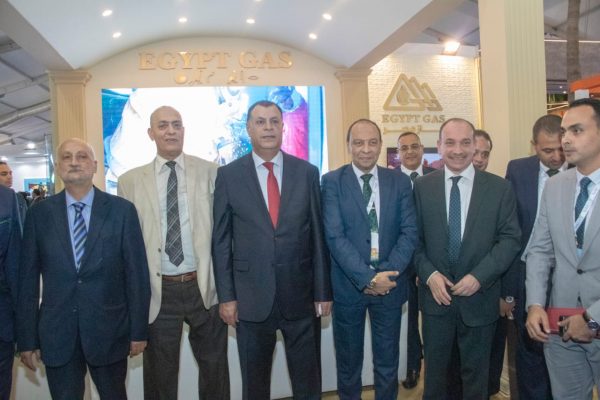 اقبال كبير على جناح غاز مصر بمعرض موك 2019 فى ظل انجازات غير مسبوقة .. 