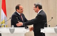 الرئيس القبرصى : نهدف الي مزيد من التعاون مع مصر فى مجال استكشاف الغاز الطبيعى