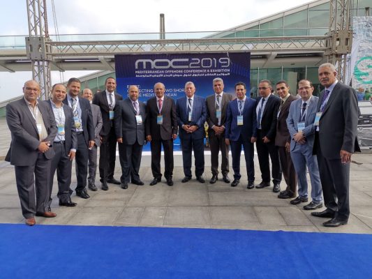 بالصور .. مشاركة فعالة لقيادات شركة رشيد للبترول في مؤتمر موك 2019