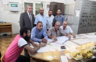 العضو المتفرغ للمنطقة الجنوبية يتابع الإعداد للتجربة الأمنية بمحطة محولات القاهرة 500