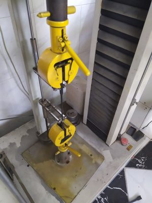 شاهد بالصور .. الاختبارات المعملية في مصنع الرواد HDPE لانتاج مواسير بولي ايثيلين حتي قطر 1200مم