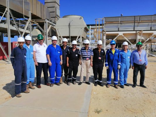 تنفيذاً لقرار وزير البترول .. رئيس شركة شمال سيناء للبترول في زيارة لحقول الشركة لمتابعة الإنتاج