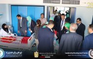 قيادات مركز اعداد القادة في زيارة الي مستشفى ابو الريش للاطفال