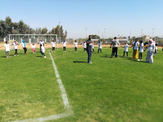برعاية الشابوري .. أسيوط لتكرير البترول تُقيم يوم رياضي لشباب وفتيات جمعية تنمية المجتمع بجحدم