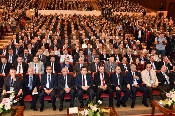 افتتاح مؤتمر ومعرض دول حوض البحر المتوسط (موك 2019) العاشر بالإسكندرية