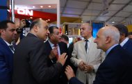 رئيسا هيئة البترول وإيجاس فى زيارة لجناح غازتك المتميز بمعرض موك 2019