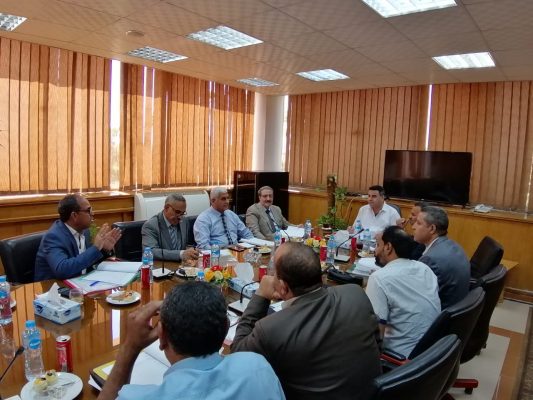 حصريا الان ... اجتماع اللجنة الجغرافية البترولية لمنطقة جنوب الصعيد بأسيوط برئاسة محمود الشابورى