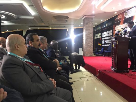 مؤتمر النفط والطاقة يرحب بتواجد قيادات قطاع البترول المصرى لطفي وعبد الهادي والشامي وونس