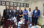 بالصور .. القاهرة لتكرير البترول توقع العقد الثلاثى لانشاء طريق ترعة التوفيقية المؤدى الى محور مؤسسة الزكاة على الدائرى